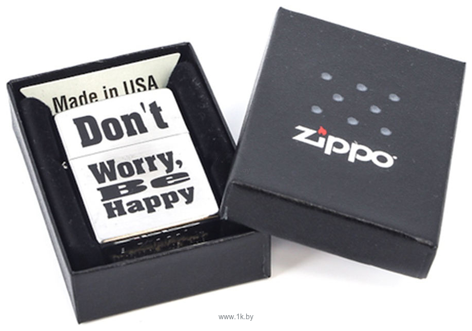Фотографии Zippo 200 Don't worry