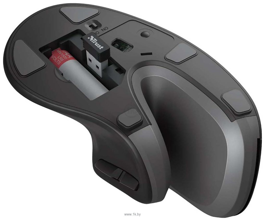 Фотографии Trust Verro Ergonomic Wireless Mouse