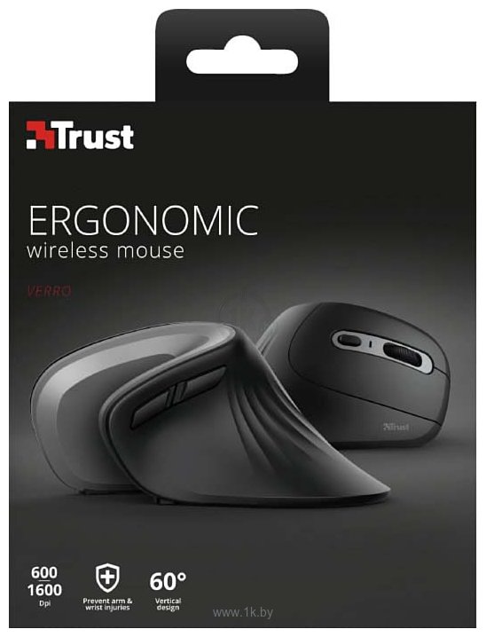 Фотографии Trust Verro Ergonomic Wireless Mouse