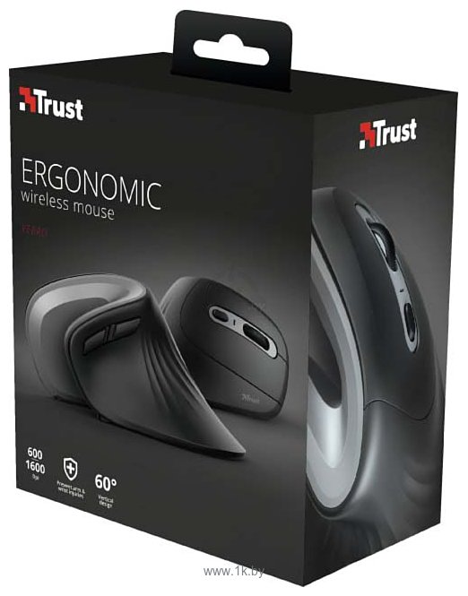 Фотографии Trust Verro Ergonomic Wireless Mouse