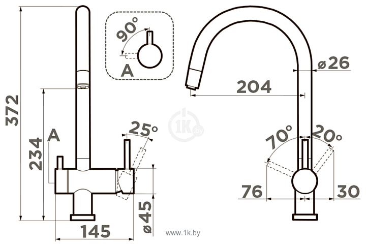 Фотографии Omoikiri Yamada-Be (ваниль)