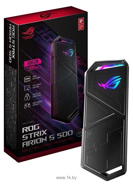 Фотографии ASUS ROG Strix Arion S500