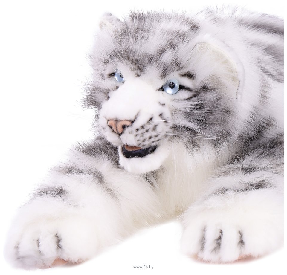 Фотографии Hansa Сreation Детеныш белого тигра лежащий 4675 (54 см)