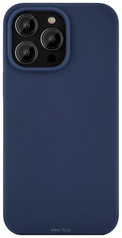 Фотографии uBear Touch Case для iPhone 14 Pro Max (темно-синий)