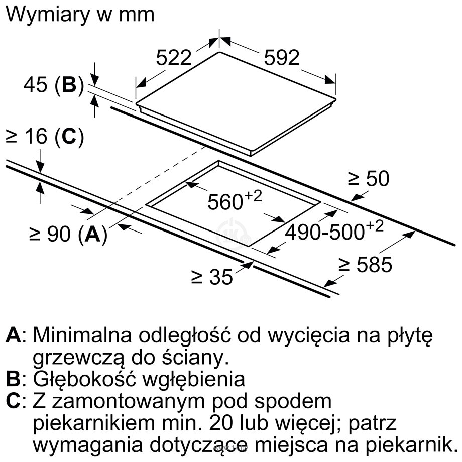 Фотографии Bosch Serie 6 PKE611FP2E