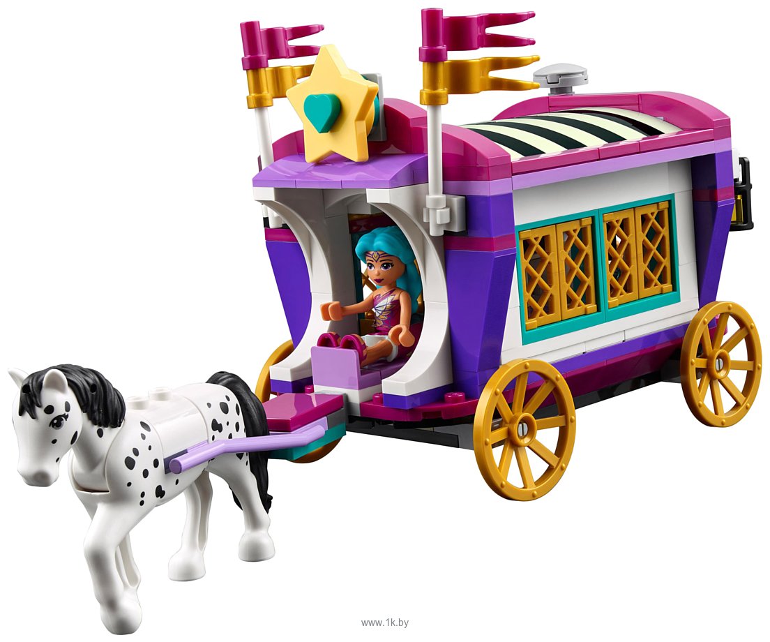 Фотографии LEGO Friends 41688 Волшебный фургон