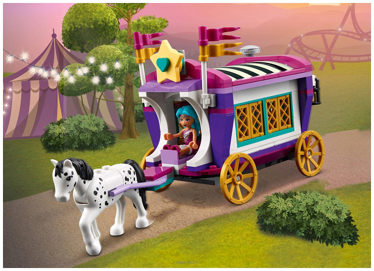 Фотографии LEGO Friends 41688 Волшебный фургон