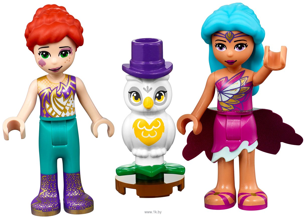 Фотографии LEGO Friends 41688 Волшебный фургон