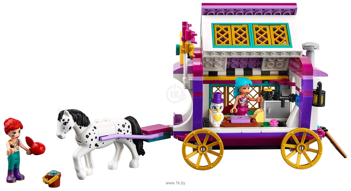 Фотографии LEGO Friends 41688 Волшебный фургон