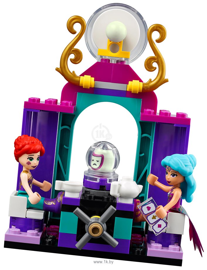 Фотографии LEGO Friends 41688 Волшебный фургон