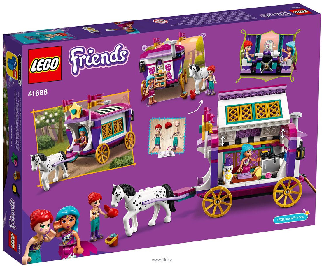 Фотографии LEGO Friends 41688 Волшебный фургон