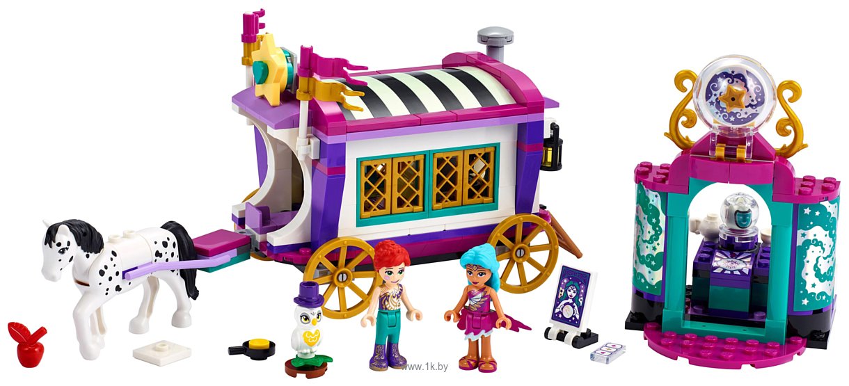 Фотографии LEGO Friends 41688 Волшебный фургон