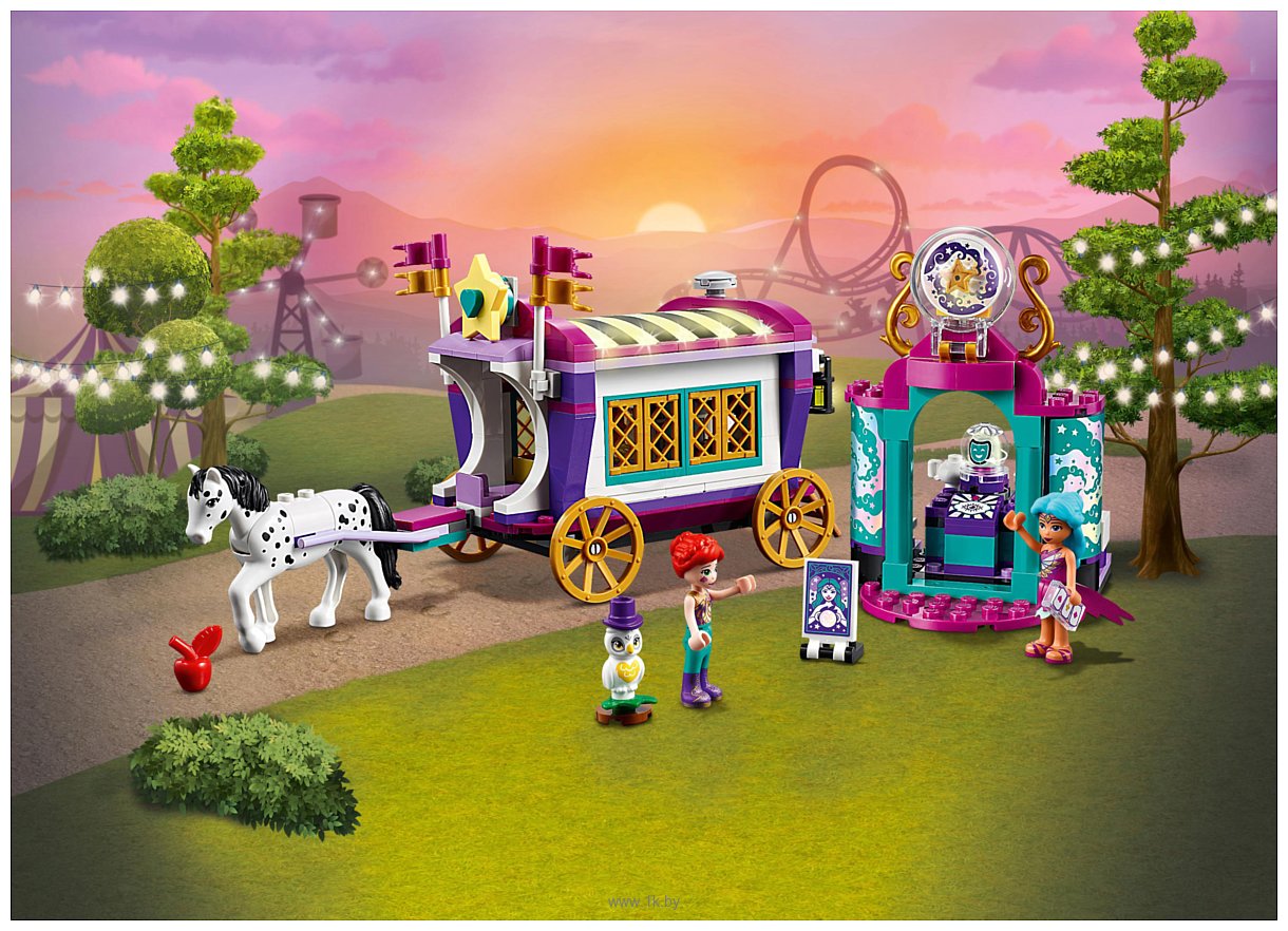 Фотографии LEGO Friends 41688 Волшебный фургон