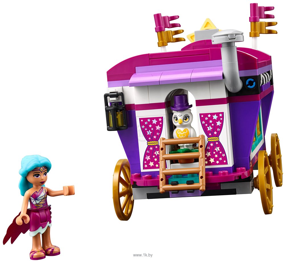 Фотографии LEGO Friends 41688 Волшебный фургон