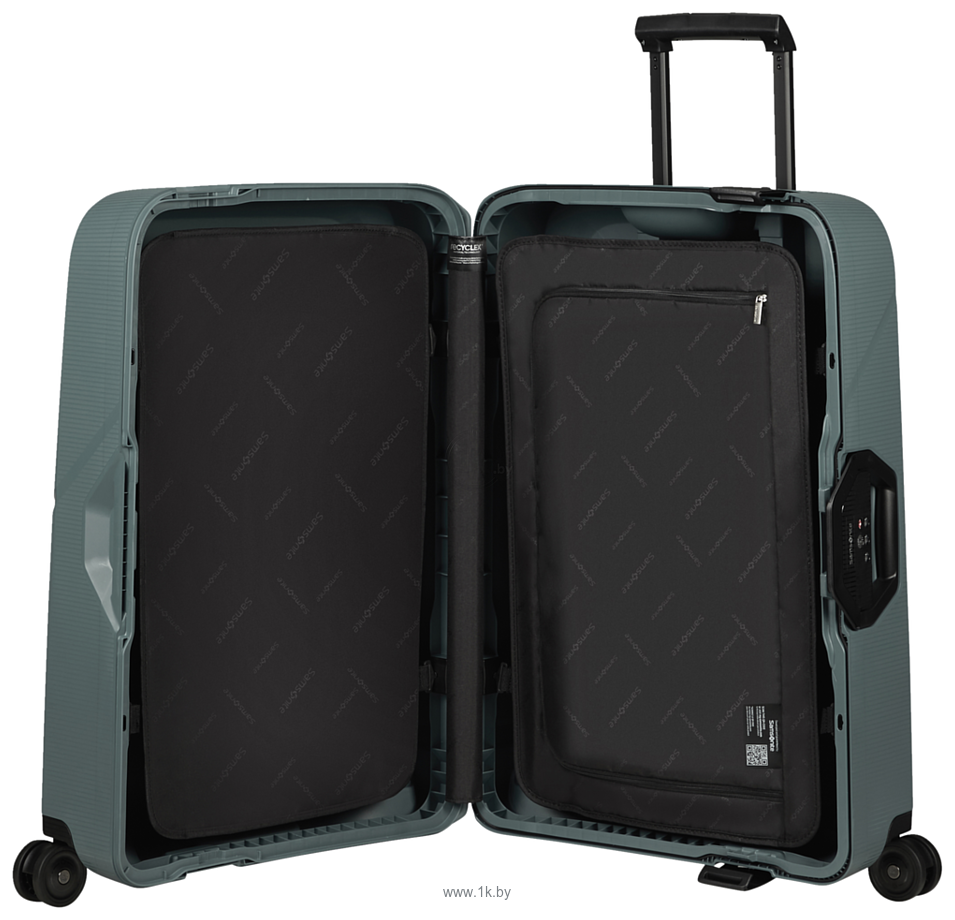 Фотографии Samsonite Magnum Eco Petrol Grey 69 см