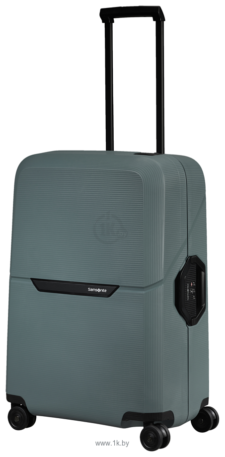 Фотографии Samsonite Magnum Eco Petrol Grey 69 см