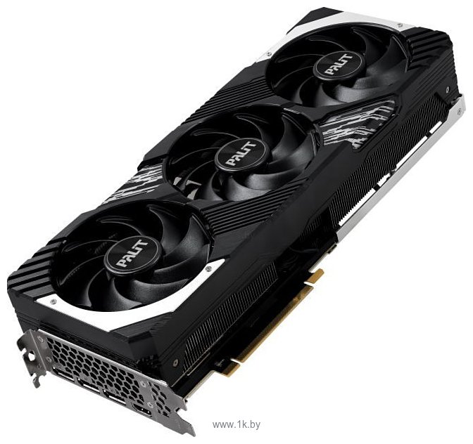 Фотографии Palit GeForce RTX 4070 Ti GamingPro OC 12GB (NED407TT19K9-1043A)