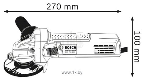 Фотографии Bosch GWS 750-125 (060139400B)