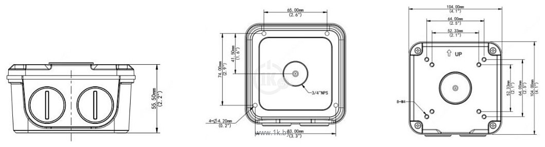 Фотографии Uniview TR-JB06-A-IN