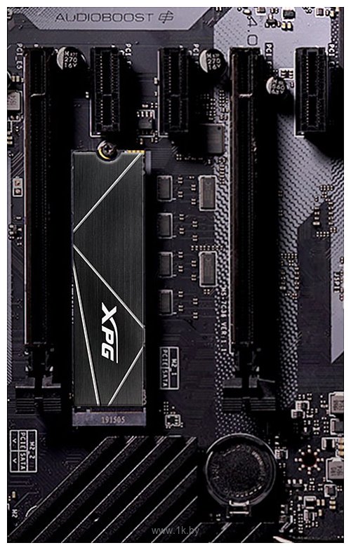 Фотографии ADATA XPG GAMMIX S70 Blade 4TB AGAMMIXS70B-4T-CS