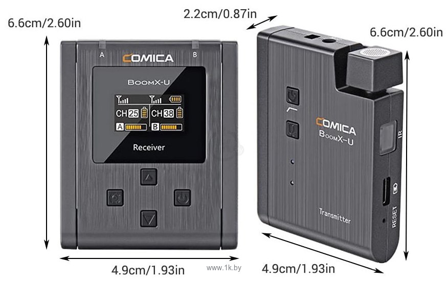 Фотографии COMICA BoomX-U U1 (TX+RX)