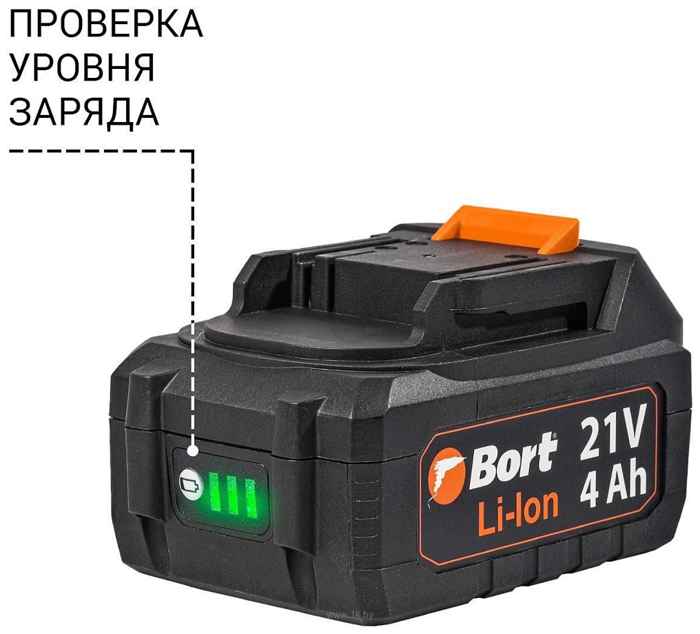 Фотографии Bort BWS-21LI (с 2-мя АКБ, кейс)