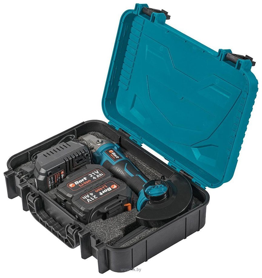 Фотографии Bort BWS-21LI (с 2-мя АКБ, кейс)