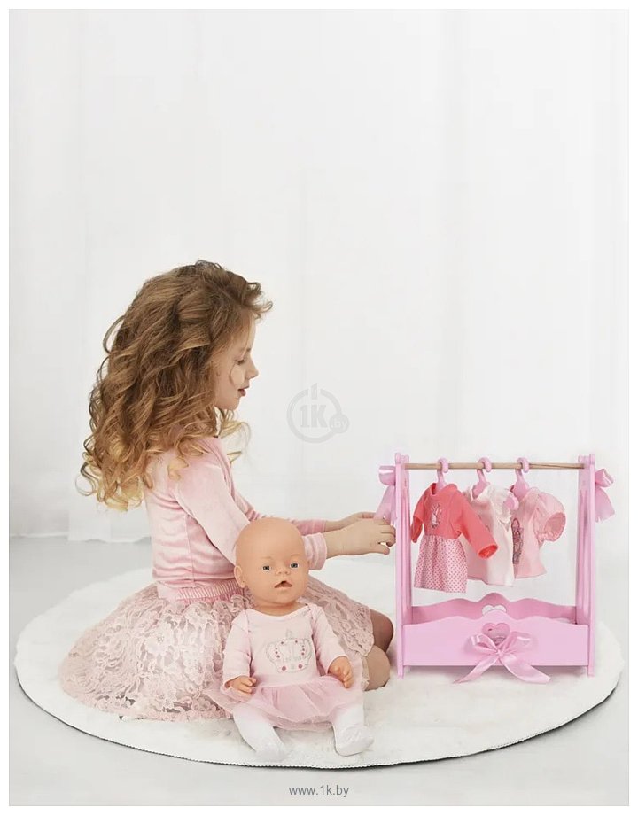 Фотографии Leader Toys Diamond Princess Вешалка для одежды 72719 (розовый)
