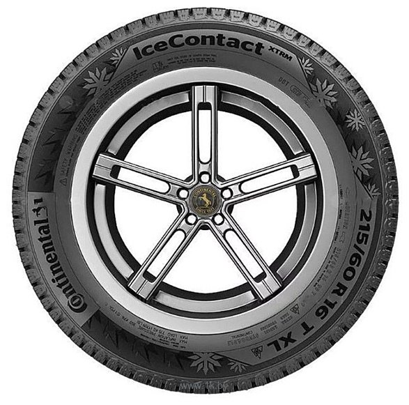 Фотографии Continental IceContact XTRM 215/70 R16 104T (под шип)