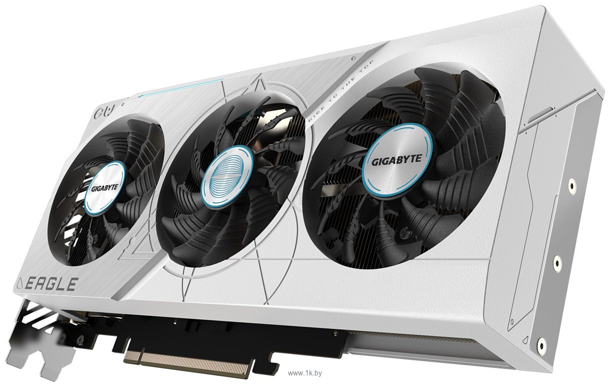 Фотографии Gigabyte GeForce RTX 4070 Super Eagle OC Ice 12G (GV-N407SEAGLEOC ICE-12GD)