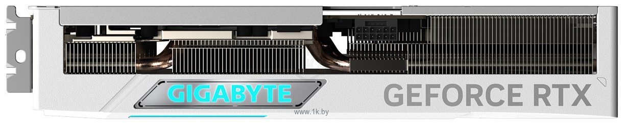Фотографии Gigabyte GeForce RTX 4070 Super Eagle OC Ice 12G (GV-N407SEAGLEOC ICE-12GD)