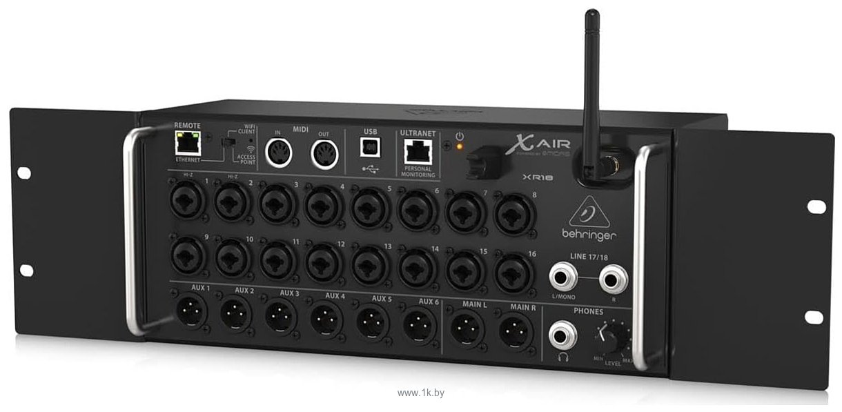 Фотографии Behringer X Air XR18