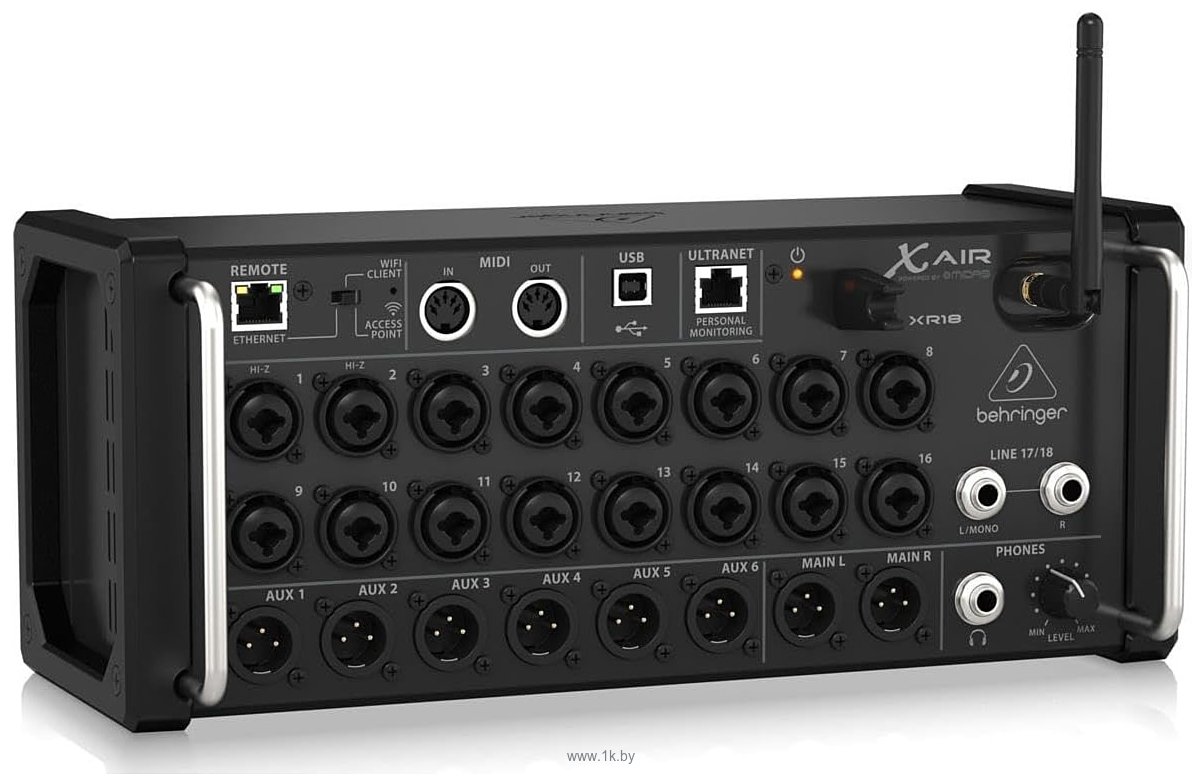 Фотографии Behringer X Air XR18