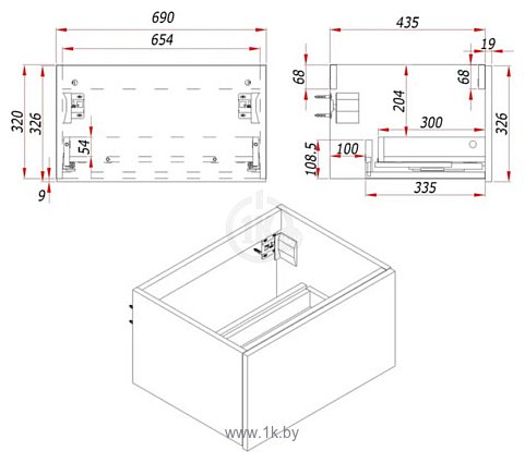 Фотографии ЗОВ Кито 70 K70LW0MRMC-KP13W (белый/тростник)