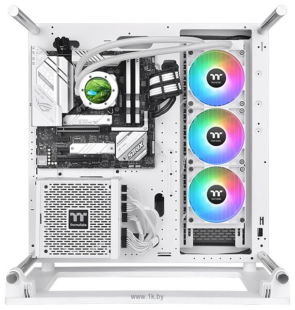 Фотографии Thermaltake TH240 V2 Ultra ARGB Snow Edition CL-W405-PL12SW-A