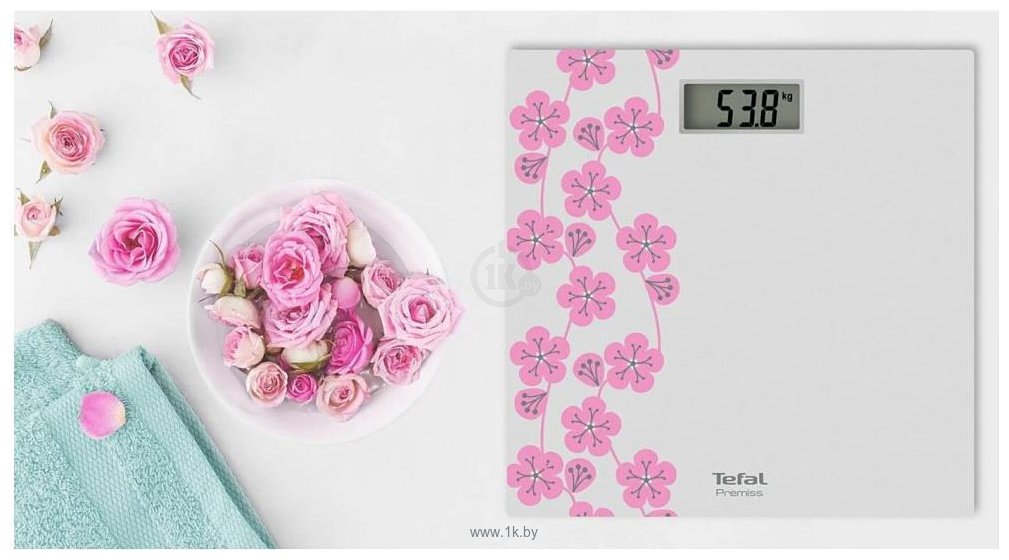 Фотографии Tefal Premiss Decor Pretty Pink PP1434V0