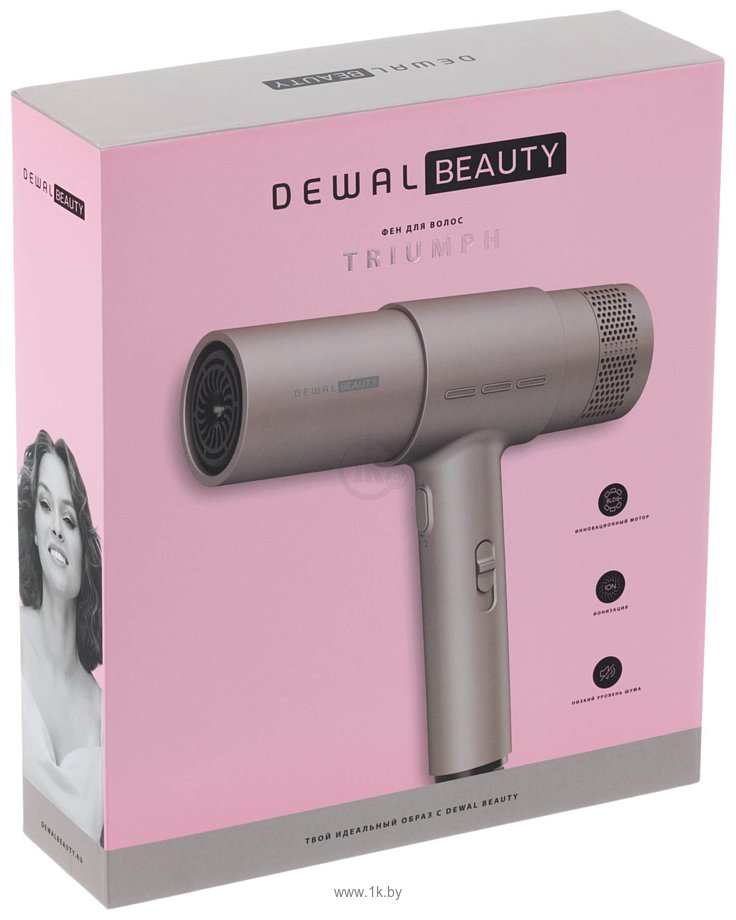 Фотографии DEWAL Beauty Triumph HDB1010 (кофейный)