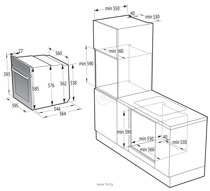 Фотографии Gorenje BOP6737E02BK