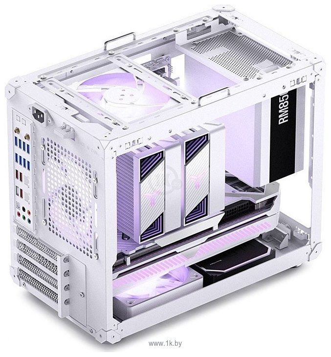 Фотографии Jonsbo C6 Max (белый)