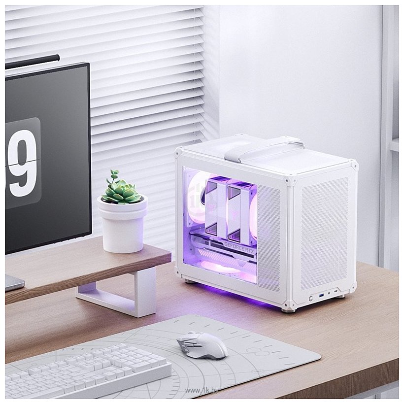 Фотографии Jonsbo C6 Max (белый)