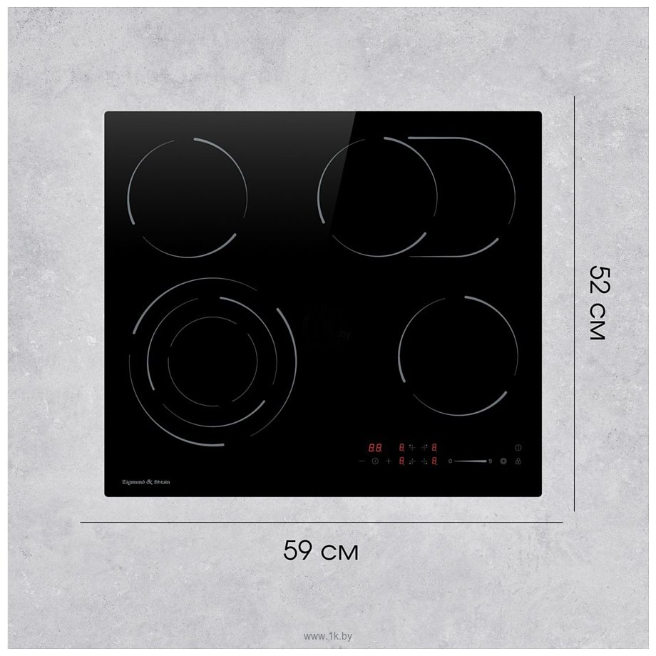 Фотографии Zigmund & Shtain CN 51.6 B