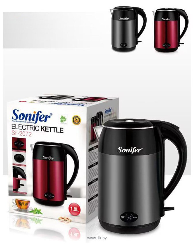 Фотографии Sonifer SF-2072 (черный)