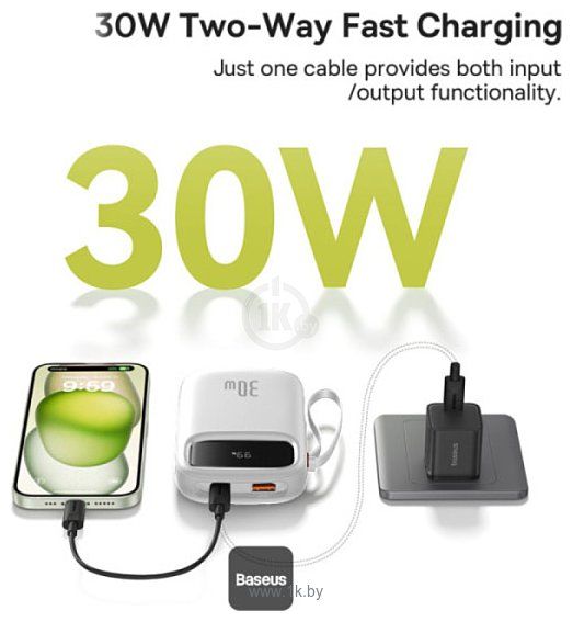 Фотографии Baseus QPow 2 Power Bank 20000mAh Фотографии Baseus QPow 2 Power Bank 20000mAh
