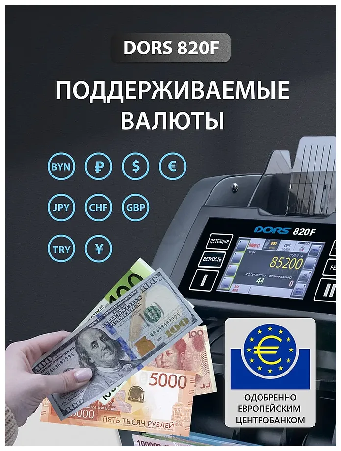 Фотографии DORS BY-820F