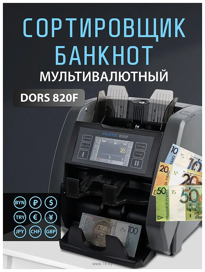 Фотографии DORS BY-820F