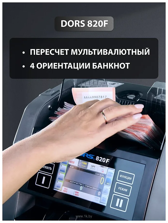 Фотографии DORS BY-820F