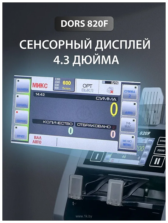 Фотографии DORS BY-820F