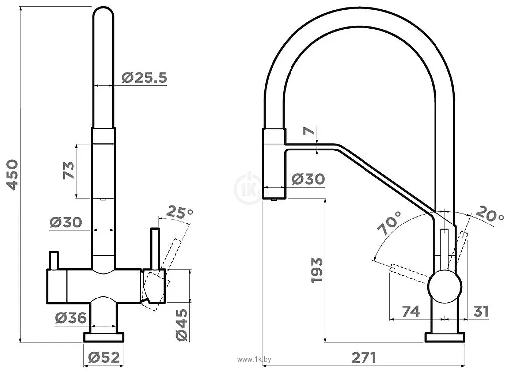 Фотографии Omoikiri Akeno-GM (вороненая сталь) Фотографии Omoikiri Akeno-GM (вороненая сталь)