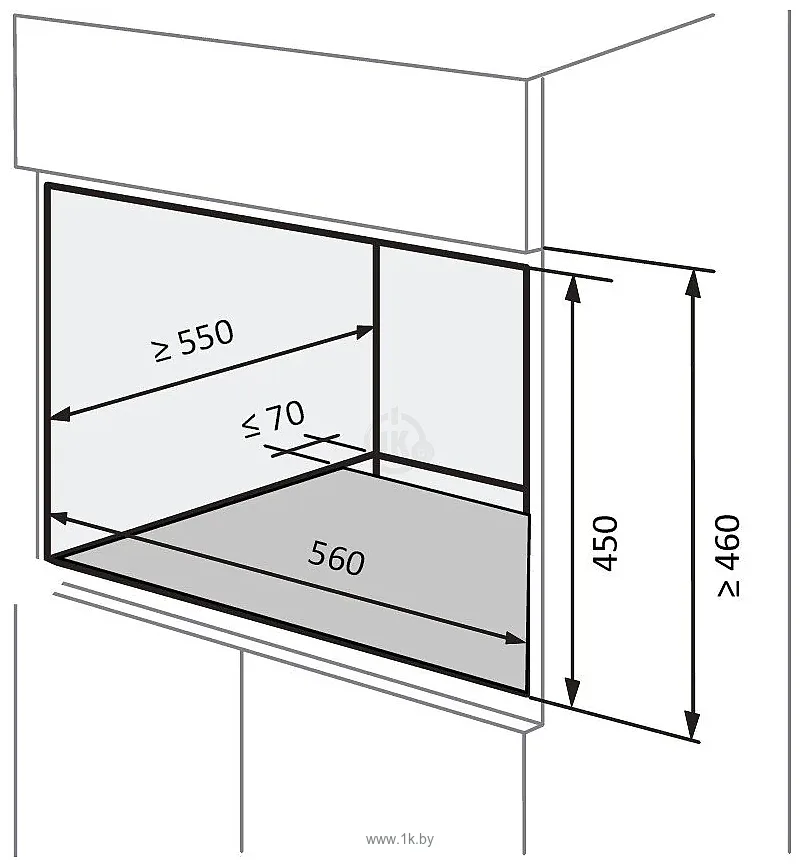 Фотографии Brandt BKC7153BB