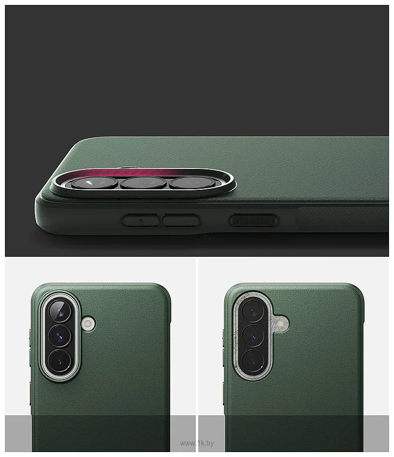 Фотографии Ringke Onyx для Galaxy A57 (Dark Green)